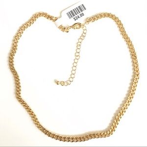 NWT urban outfitters chain choker
